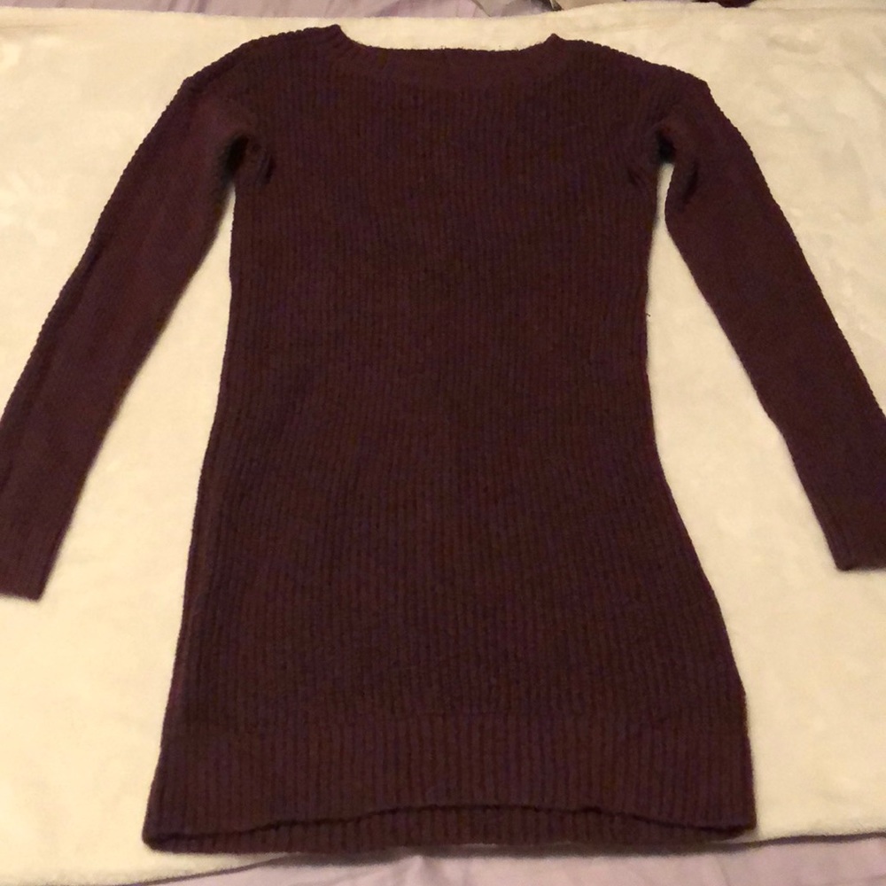 Hollister sweater dress